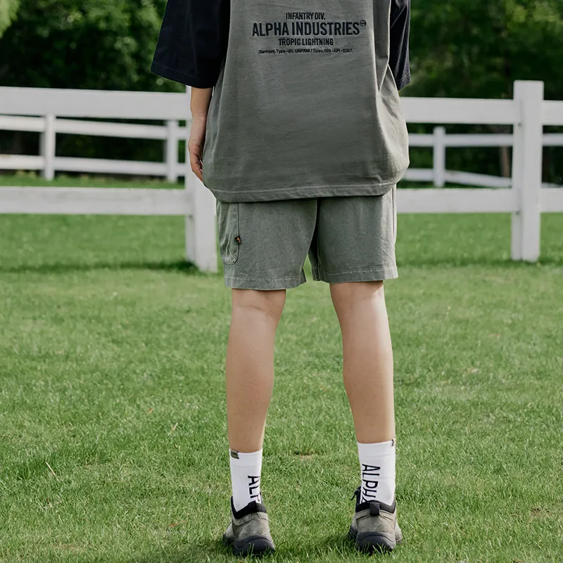 Alpha Industries SS24 Casual Shorts Unisex-7