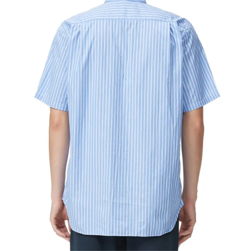 CDG Play Shirt Men's Light Blue-3