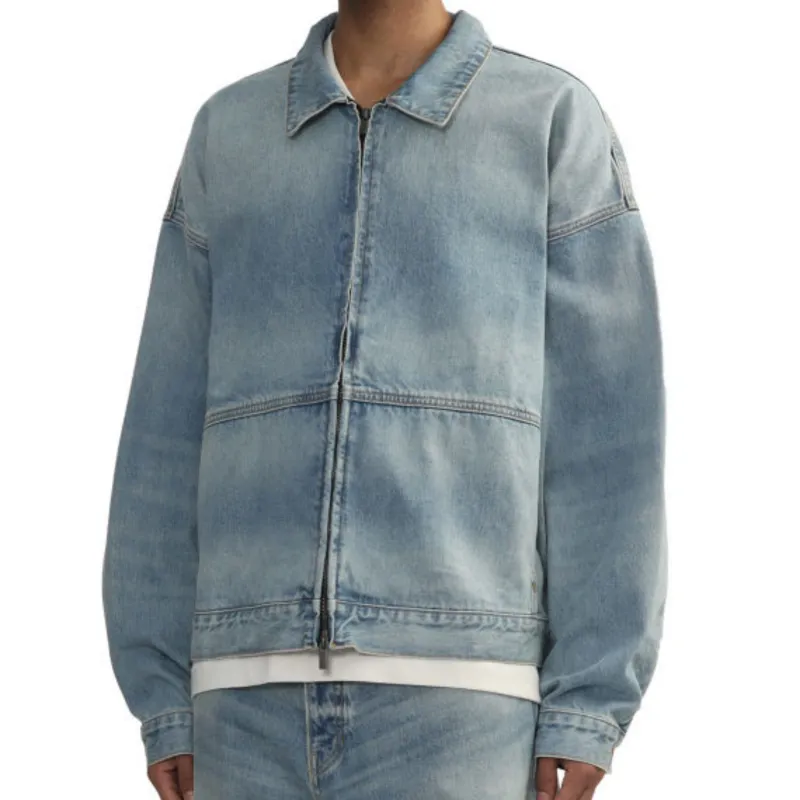 Fear Of God Essentials Denim Trucker Jacket-3