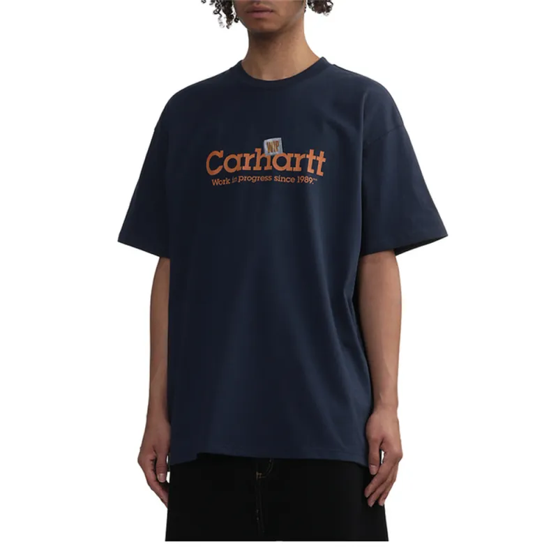 Carhartt WIP S/S Label Script T Shirt-2