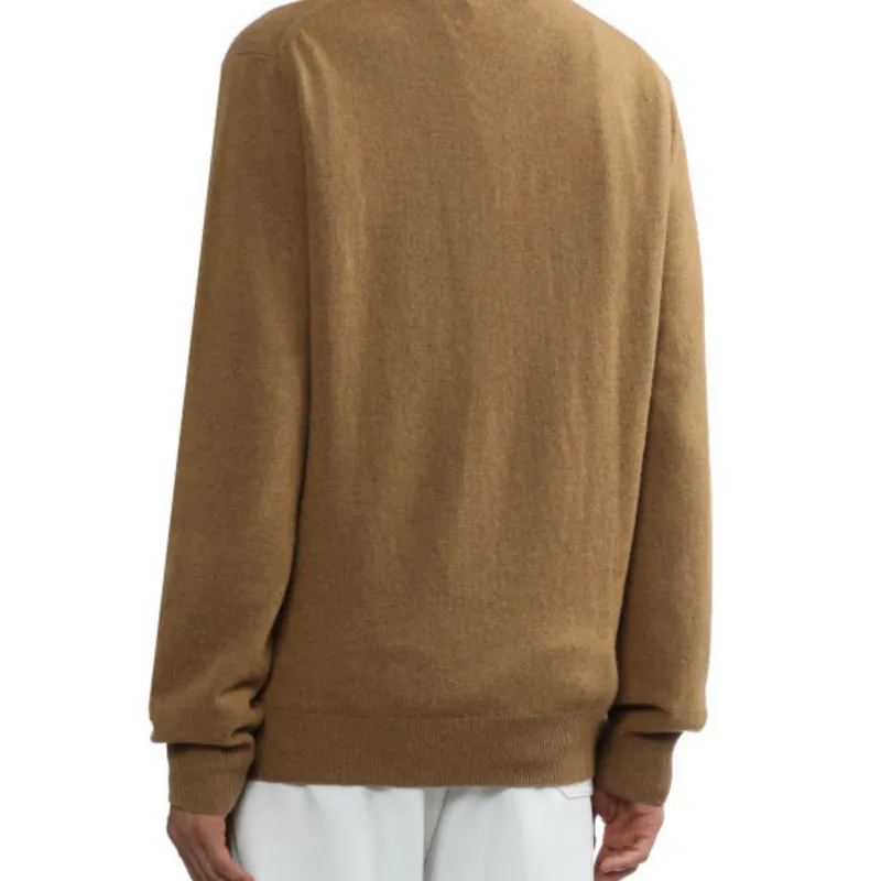 CDG Play Knitwear Unisex Coffee-4