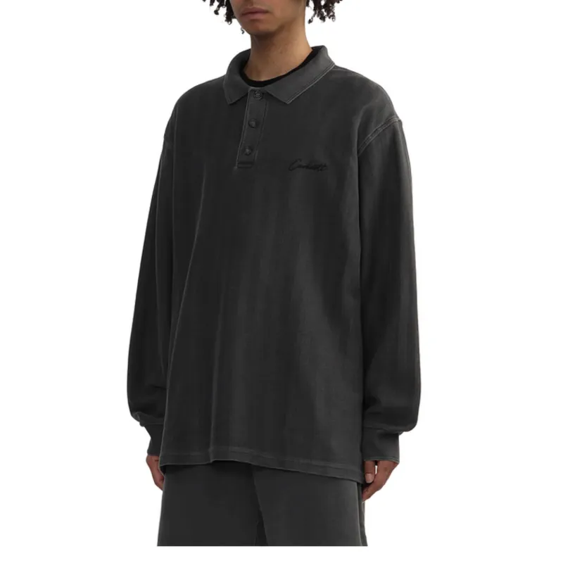 Carhartt WIP Polo Shirts Men Black-4