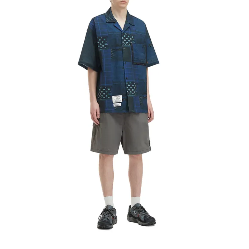 Alpha Industries Shirt Unisex Blue-4