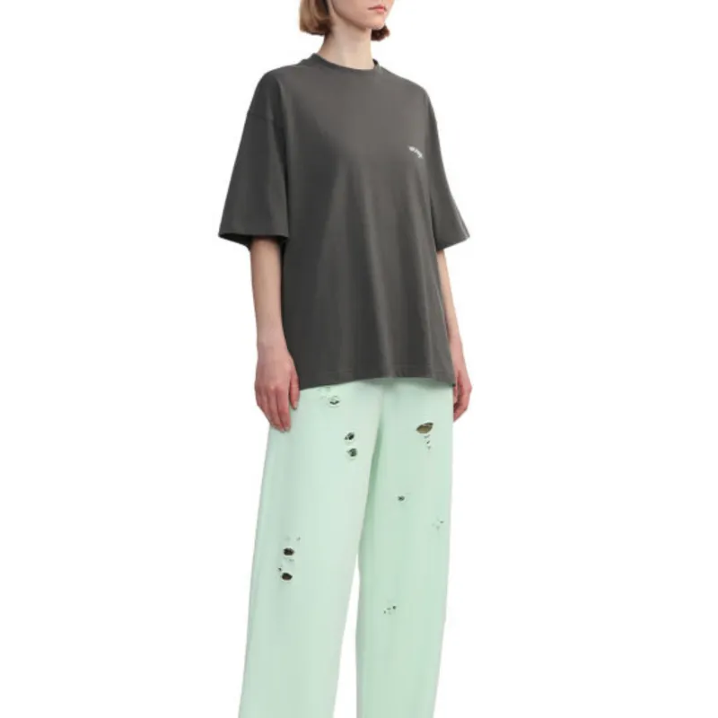 WE11DONE T Shirts Women's Dark Gray-2