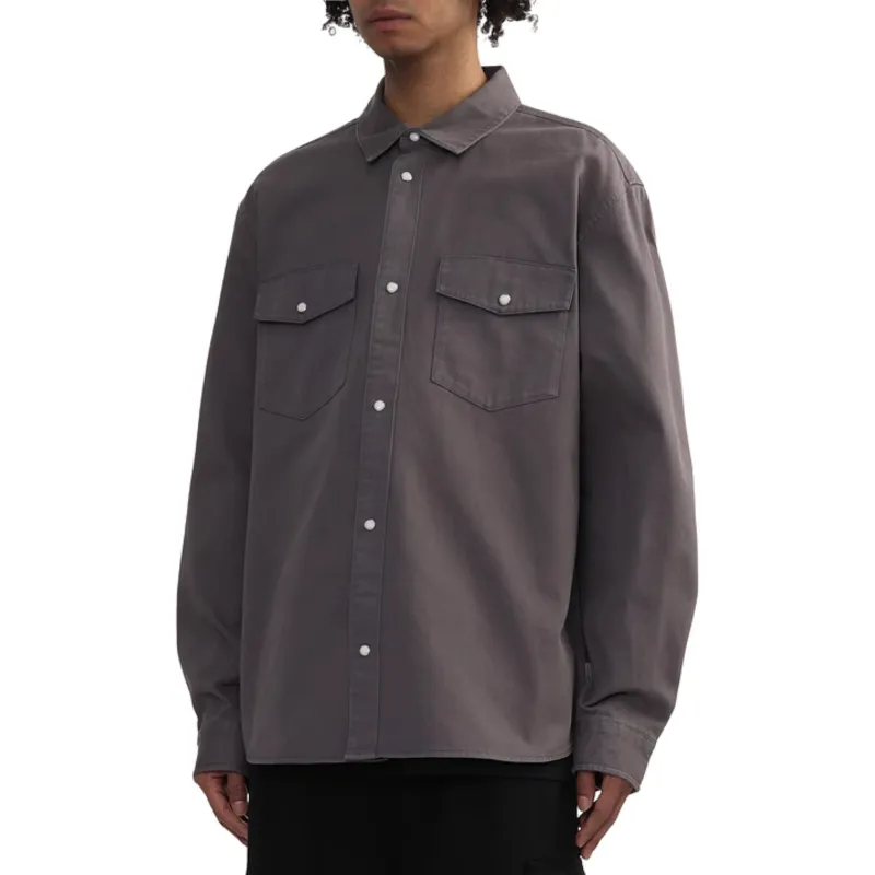 Carhartt WIP Shirts Men Purple-2