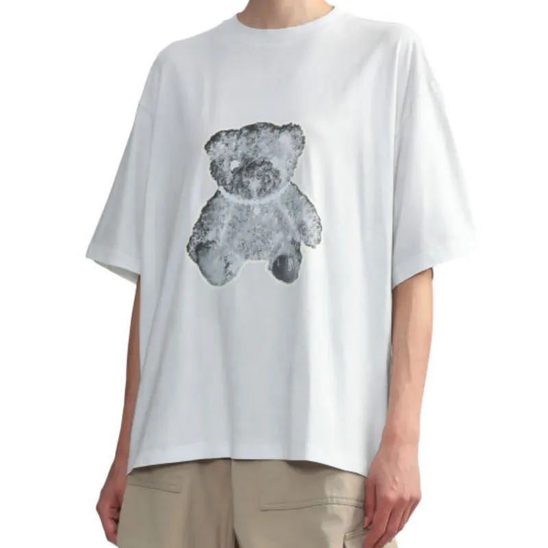 WE11DONE T Shirts Women's White-2