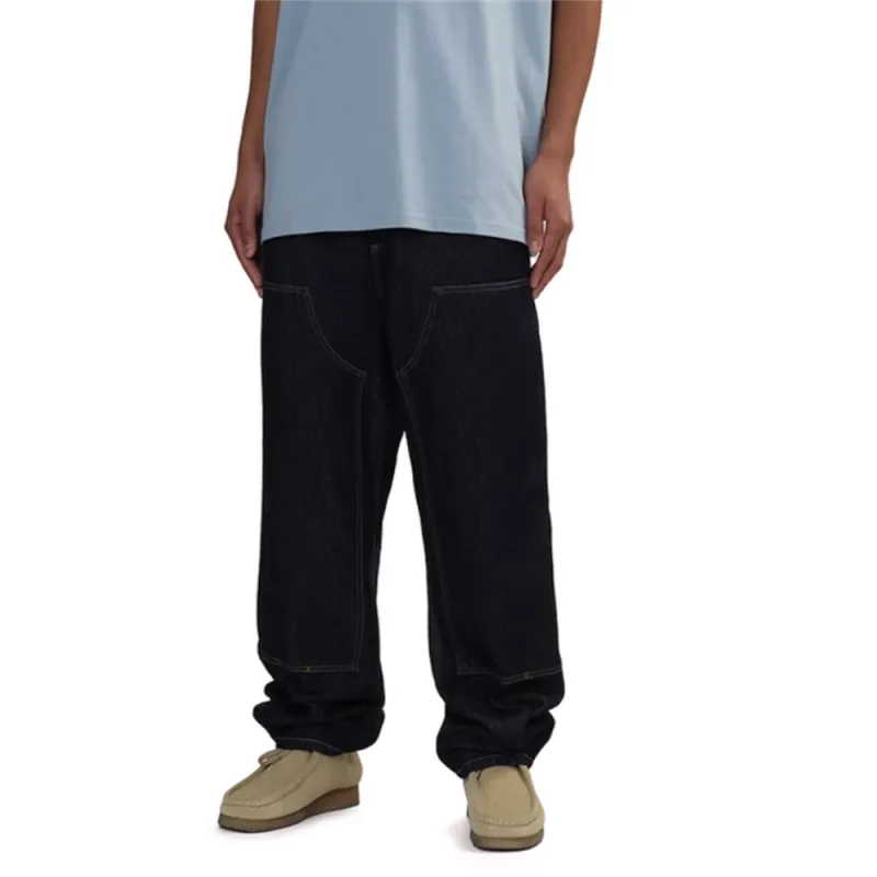 Carhartt WIP FW23 Tannin Series Jeans Men Washed Blue-4