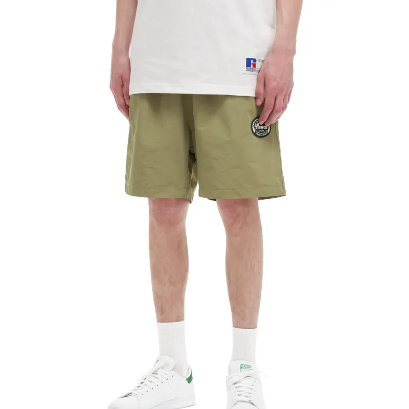 Russell Athletic Casual Shorts Men's Army Green-3