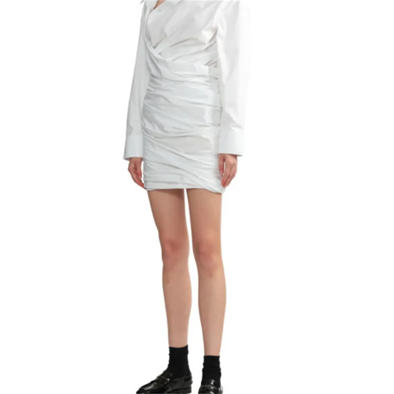 Alexander Wang Long Sleeved Dress Women's-5