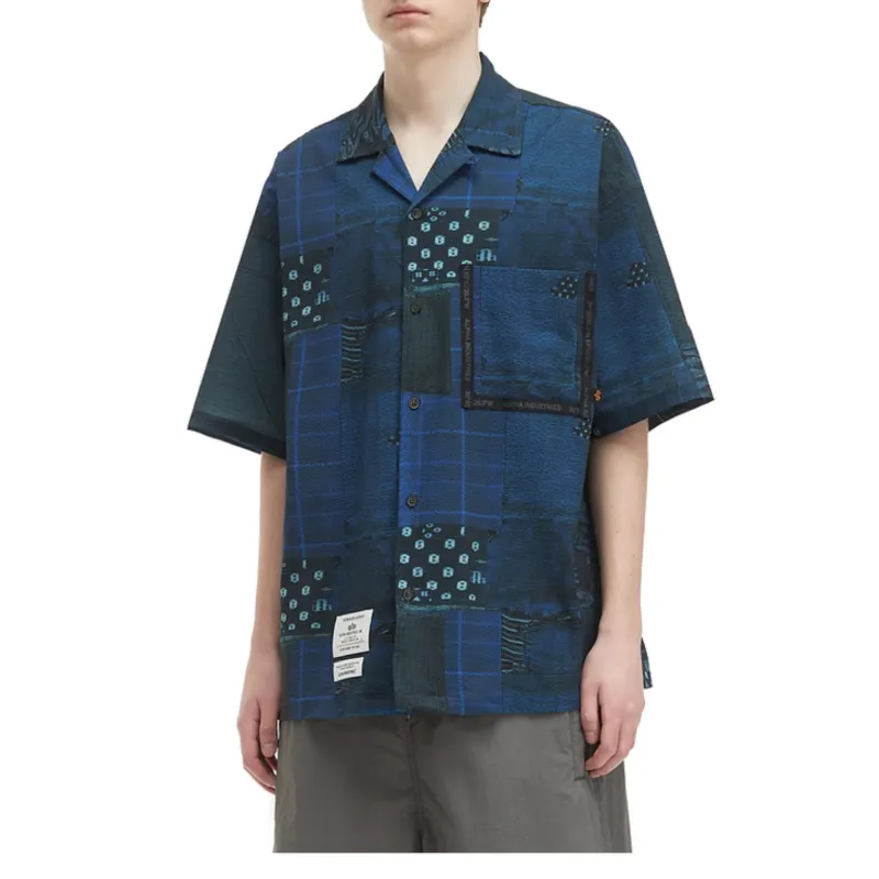 Alpha Industries Shirt Unisex Blue-3