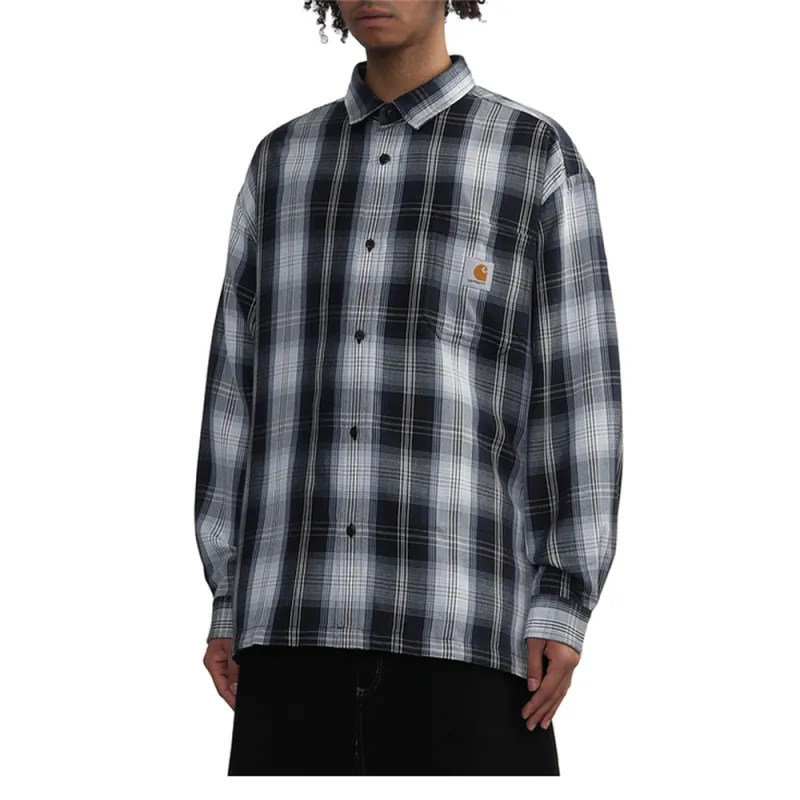 Carhartt WIP Blanton Check print Shirt-2