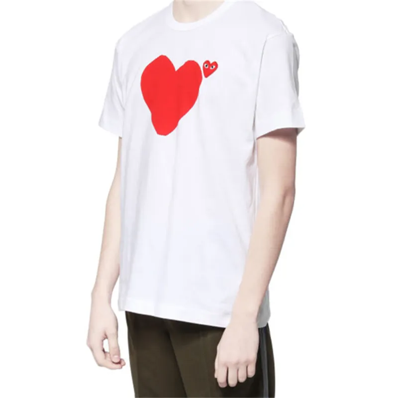 CDG Play T Shirts Men-3