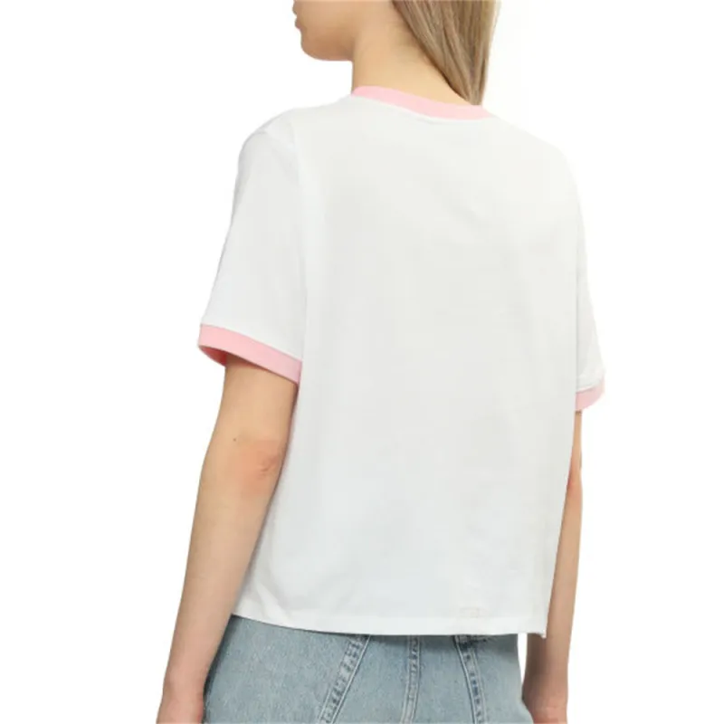 WE11DONE Colorful Teddy Ringer T shirt-4