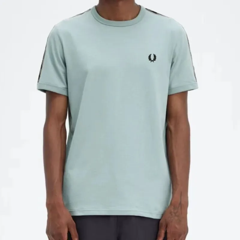 FRED PERRY Contrast tape T shirt-1