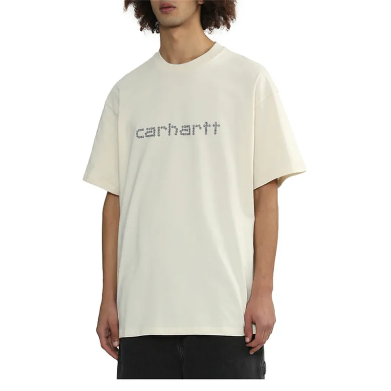 Carhartt WIP Rivet Script Crewneck T Shirt-2