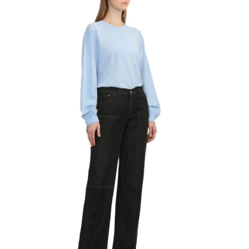 Alexander Wang Logo raised T shirt-2