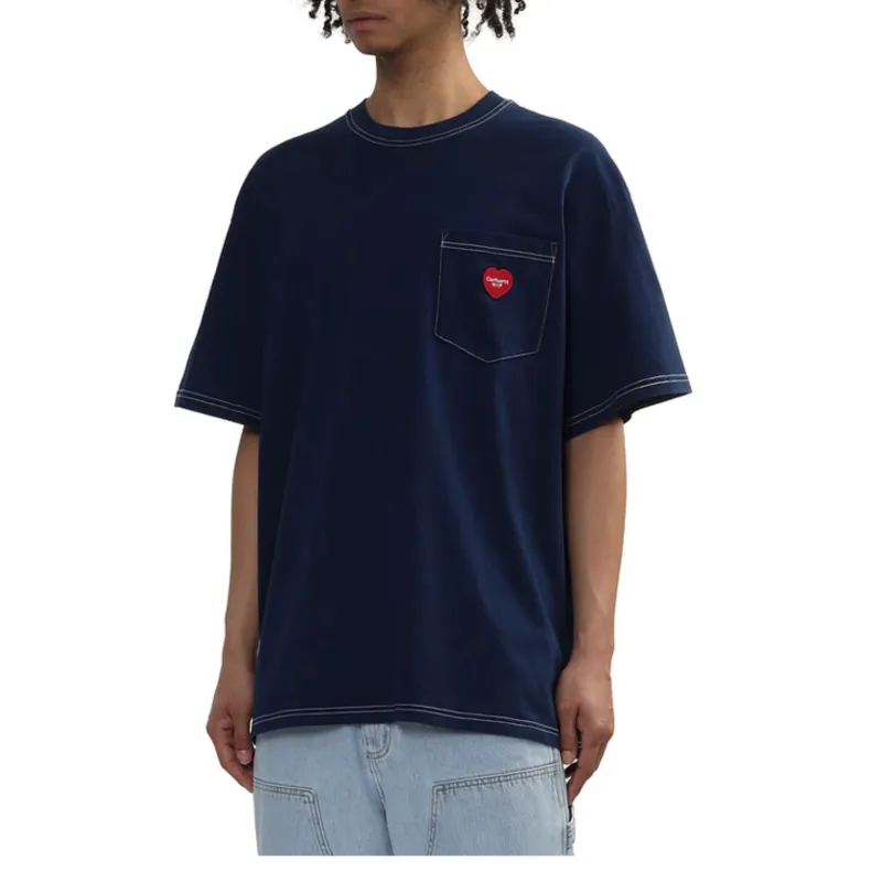 Carhartt WIP Heart Pocket T shirt-2