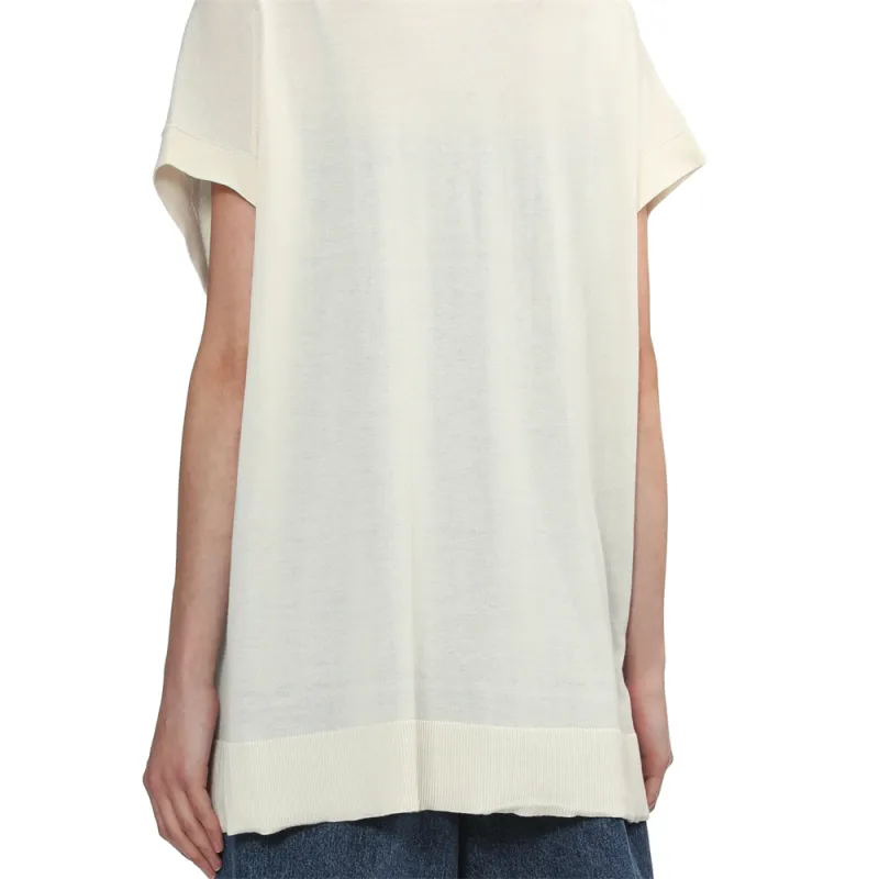 AMERICAN VINTAGE A.M Tank Top Women's Ecru-4