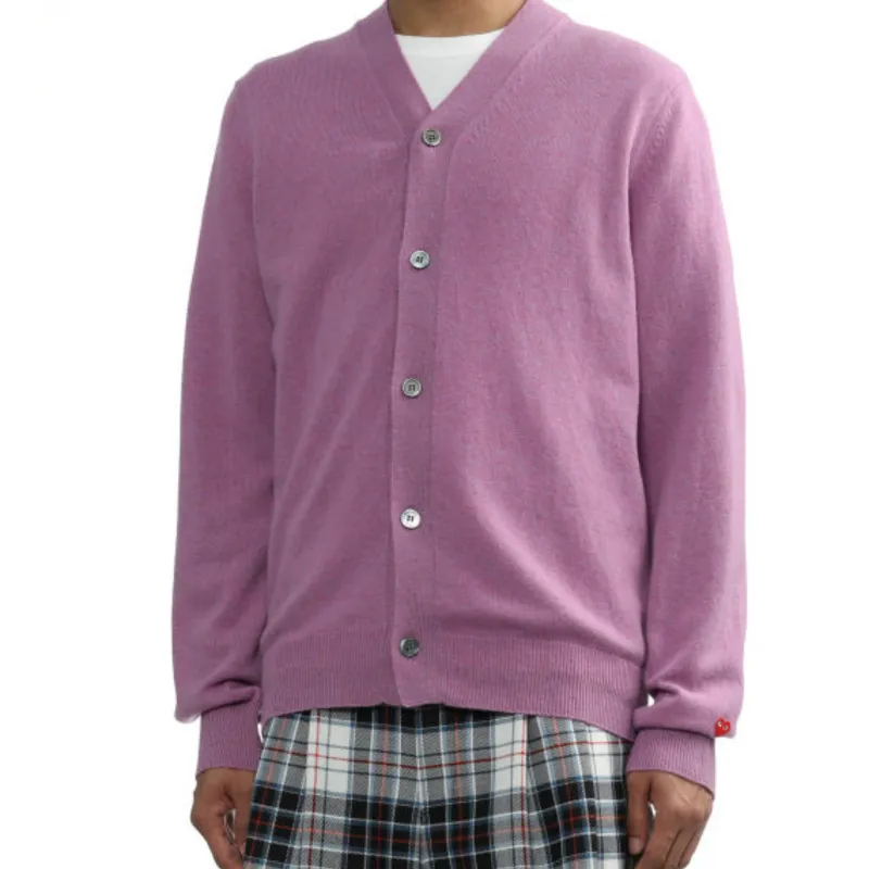 CDG Play Knitwear Unisex Coffee-9