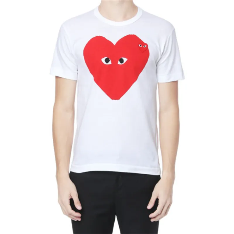 CDG Play T Shirts Men-2
