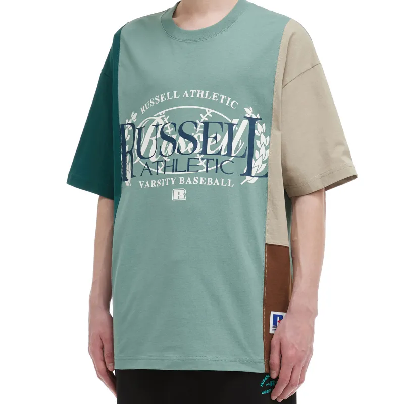 Russell Athletic T Shirt Men's Green-3