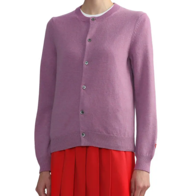 CDG Play Knitwear Women's Purple-3