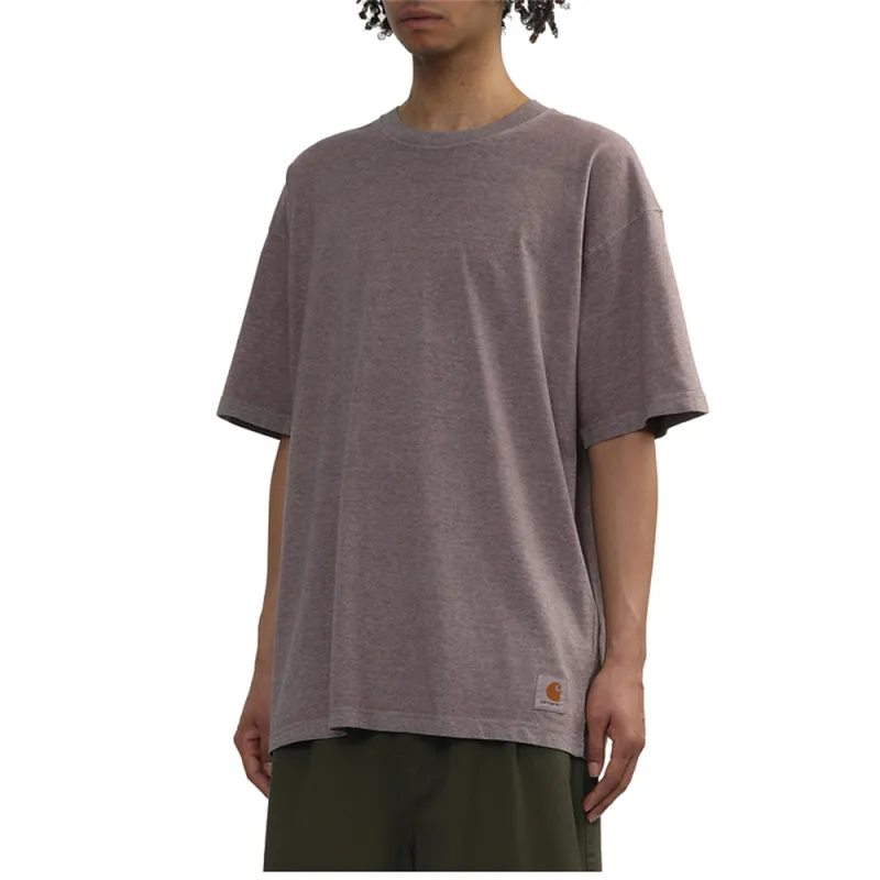 Carhartt WIP T Shirts Men Pink-2