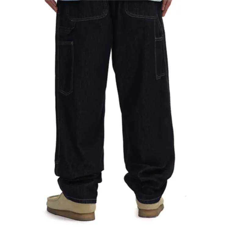 Carhartt WIP FW23 Tannin Series Jeans Men Washed Blue-3