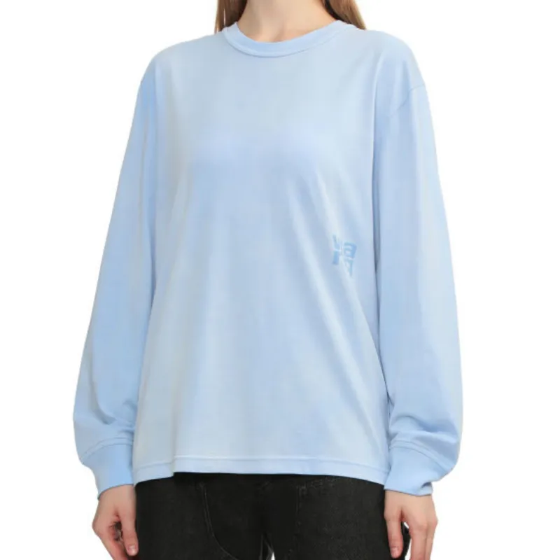 Alexander Wang Logo raised T shirt-3