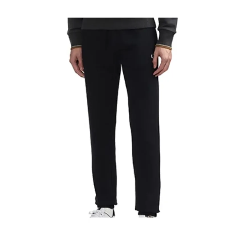 FRED PERRY Logo embroidered Track Pants-4