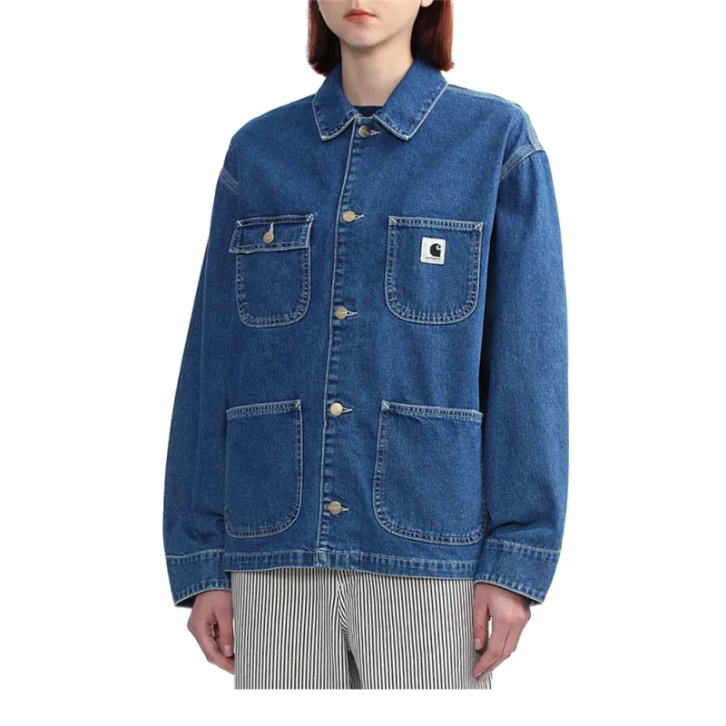 Carhartt WIP SS25 Denim Jacket Women's Blue-2