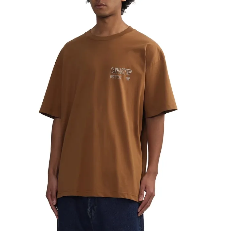 Carhartt WIP S/S Best In Class T Shirt-2
