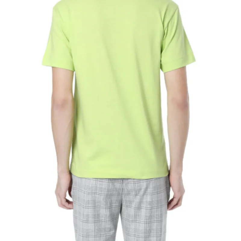 CDG Play T Shirts Men Green-3