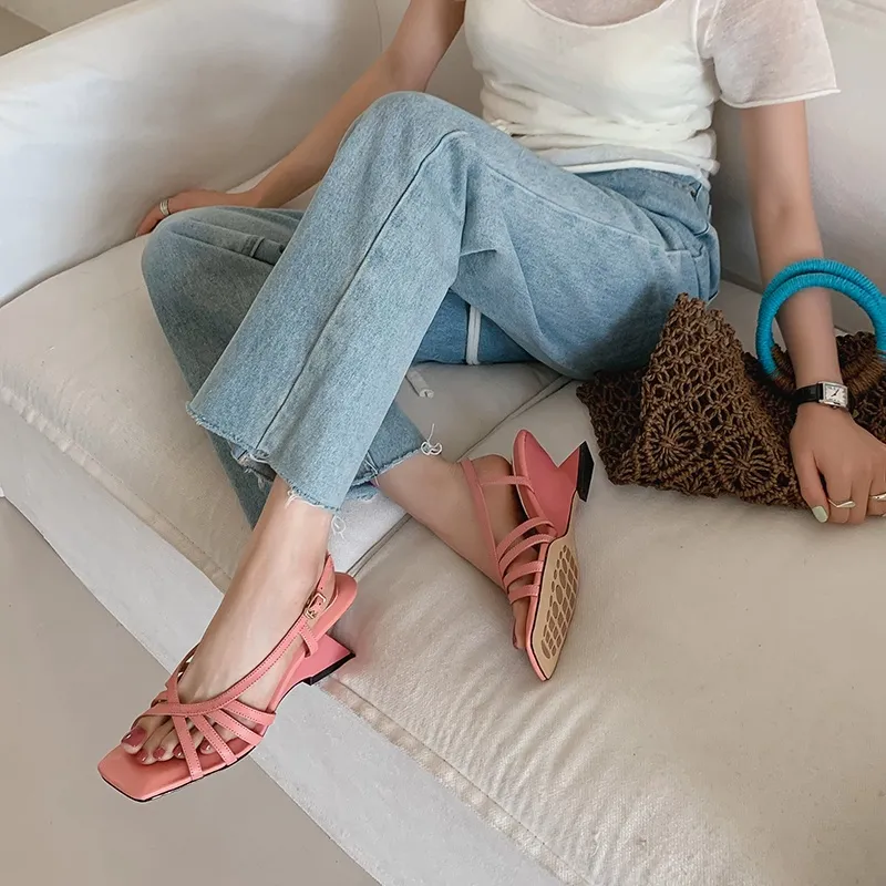 RAPHAEL SONA One Strap Sandals Women's-11