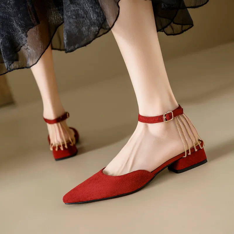RAPHAEL SONA Casual Single Shoes 3cm Women's-6