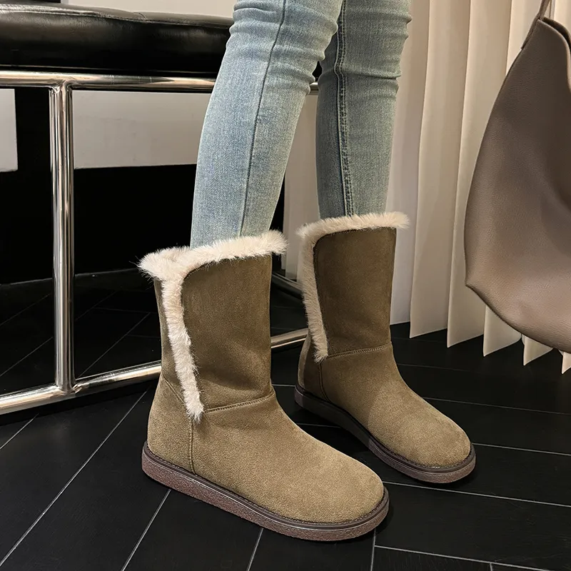 RAPHAEL SONA Ankle Boots 2CM Women's-14