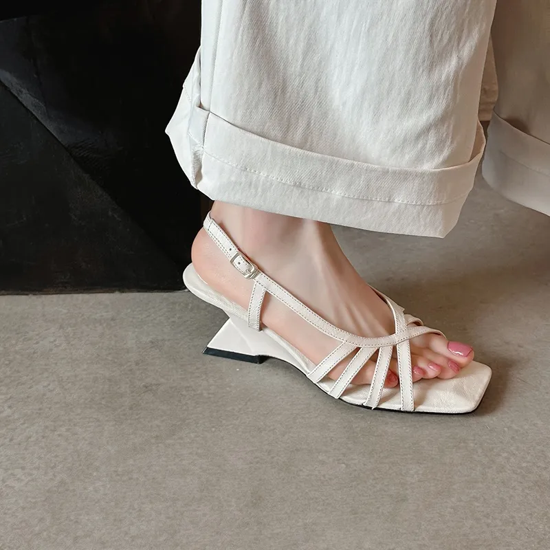 RAPHAEL SONA One Strap Sandals Women's-3
