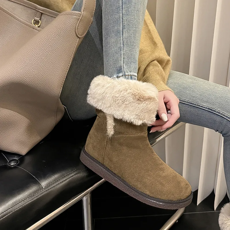 RAPHAEL SONA Ankle Boots 2CM Women's-11