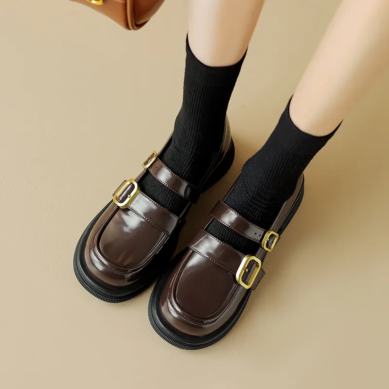 RAPHAEL SONA Casual Single Shoes 3.5cm Women's-11