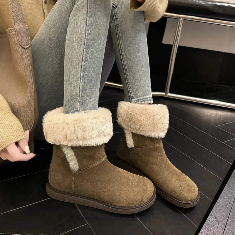 RAPHAEL SONA Ankle Boots 2CM Women's-13