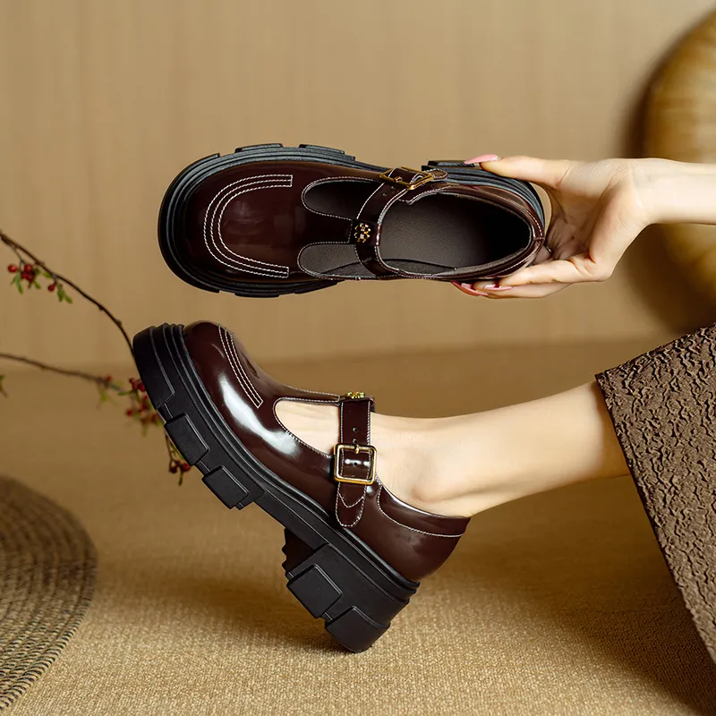RAPHAEL SONA Casual Single Shoes Women's-4