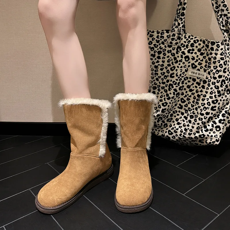 RAPHAEL SONA Ankle Boots 2CM Women's-8