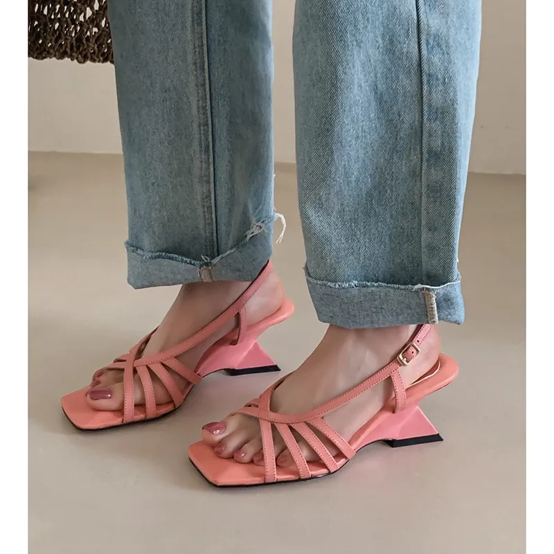RAPHAEL SONA One Strap Sandals Women's-12