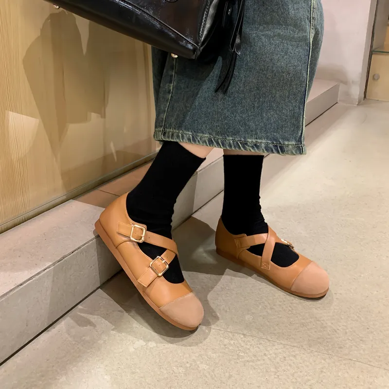 RAPHAEL SONA Casual Single Shoes 1cm Women's-15