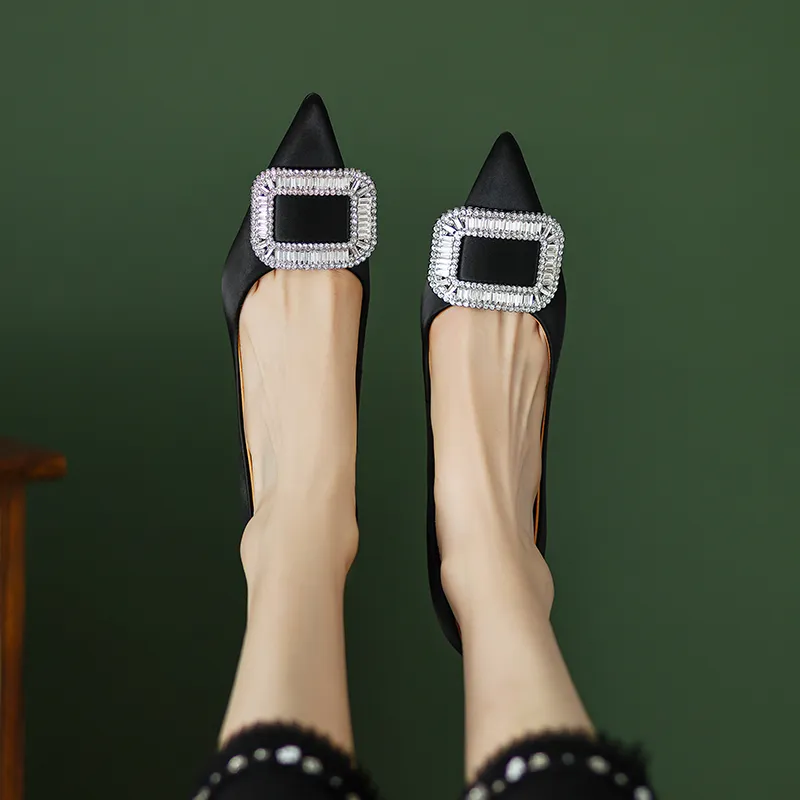 RAPHAEL SONA Slim Heel High Heels 7.5CM Women's-2
