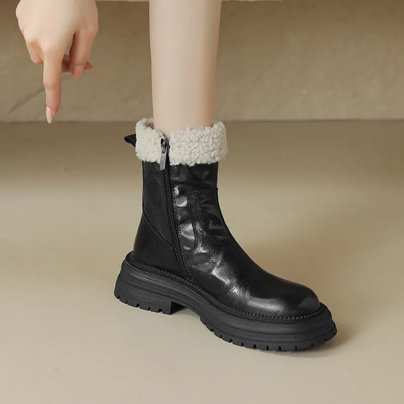 RAPHAEL SONA Ankle Boots 4.5CM Women's-2