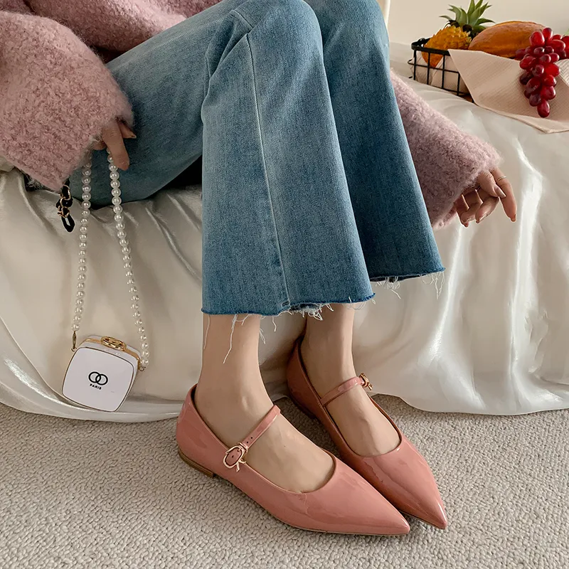 RAPHAEL SONA Casual Single Shoes Women's-4