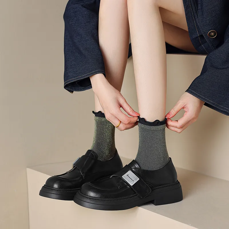 RAPHAEL SONA Loafers 4.5CM Women's-1