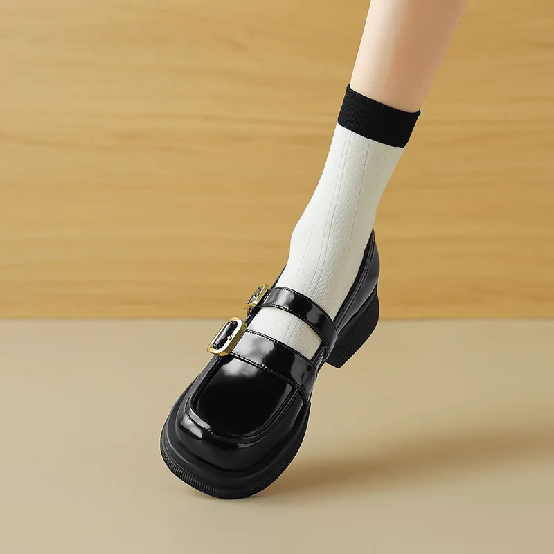 RAPHAEL SONA Casual Single Shoes 3.5cm Women's-1