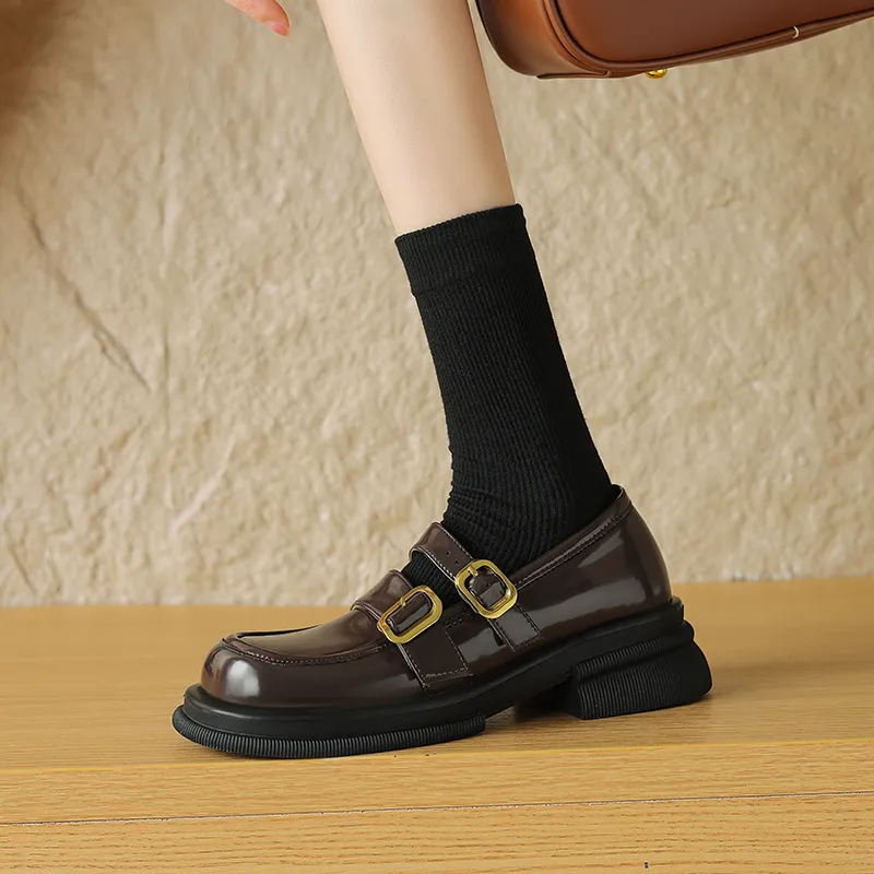 RAPHAEL SONA Casual Single Shoes 3.5cm Women's-7